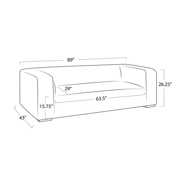 Vincent Leather Sofa